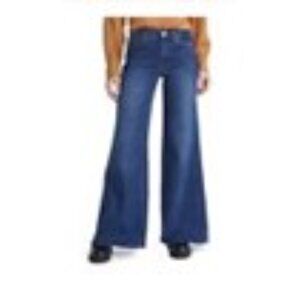 FRAME  Jeans Brand New NWT Womens LE PALAZZO HIGH RISE WIDE LEG JEANS~Size 30